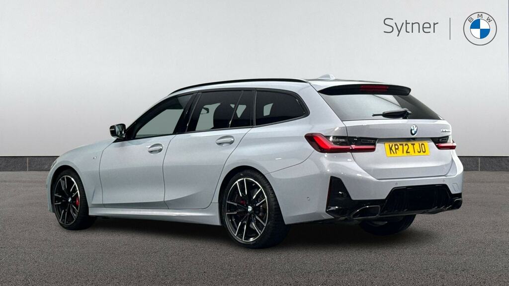 BMW 3 Series M340d Xdrive Mht Step Grey #2