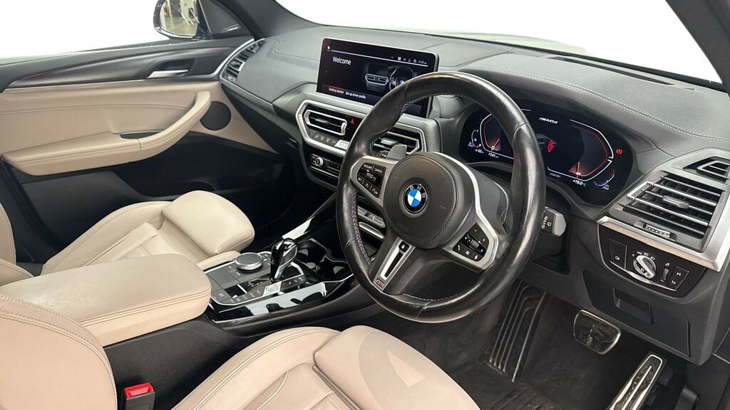 BMW X3 Xdrive M40d Mht DS71EYM Grey #6