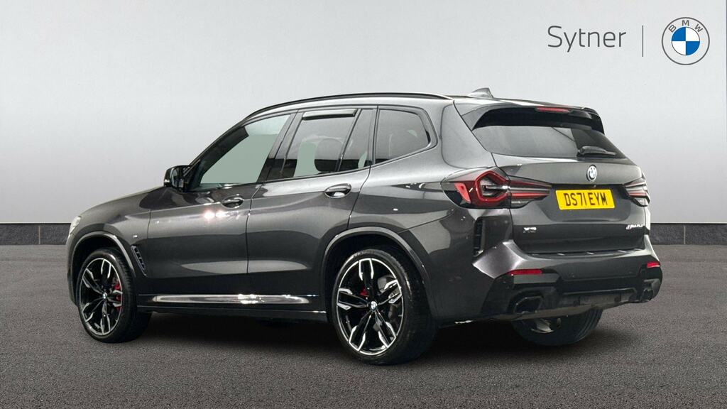 BMW X3 Xdrive M40d Mht DS71EYM Grey #2