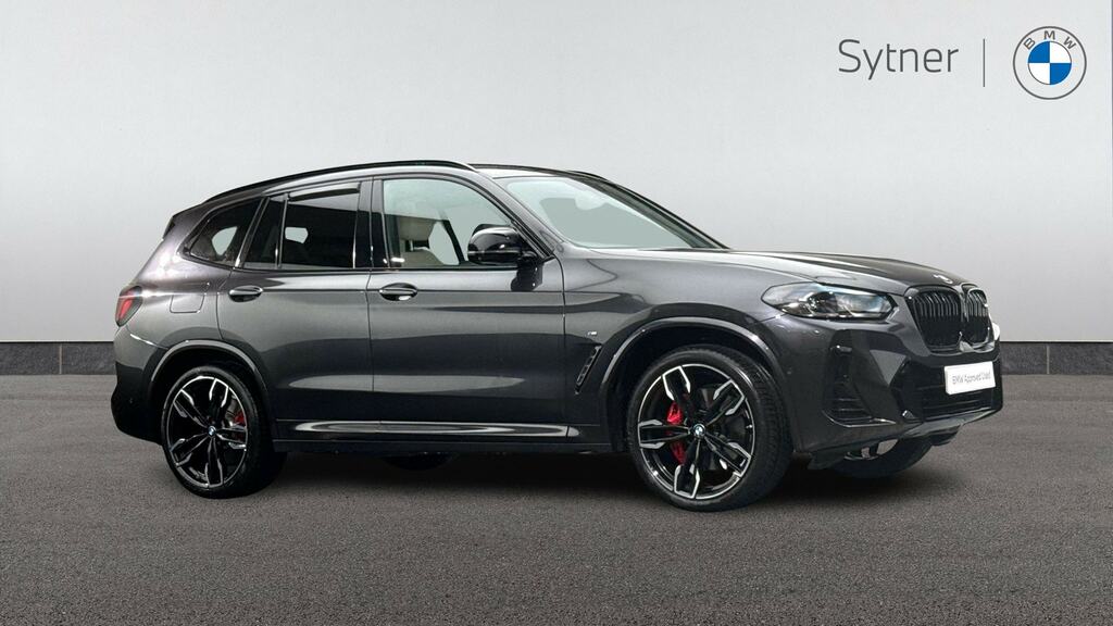 BMW X3 Xdrive M40d Mht Grey