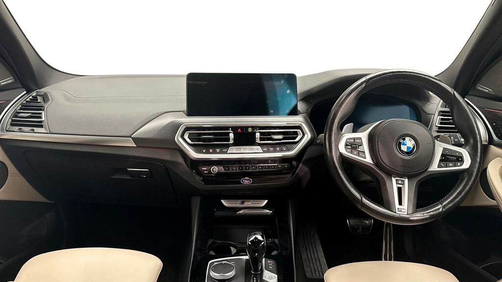 BMW X3 Xdrive M40d Mht DS71EYM Grey #4