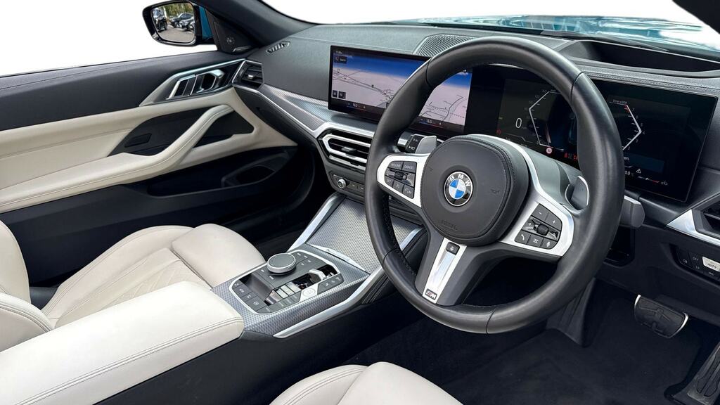 BMW 4 Series M440i Xdrive Mht Step SW24FUN Blue #6