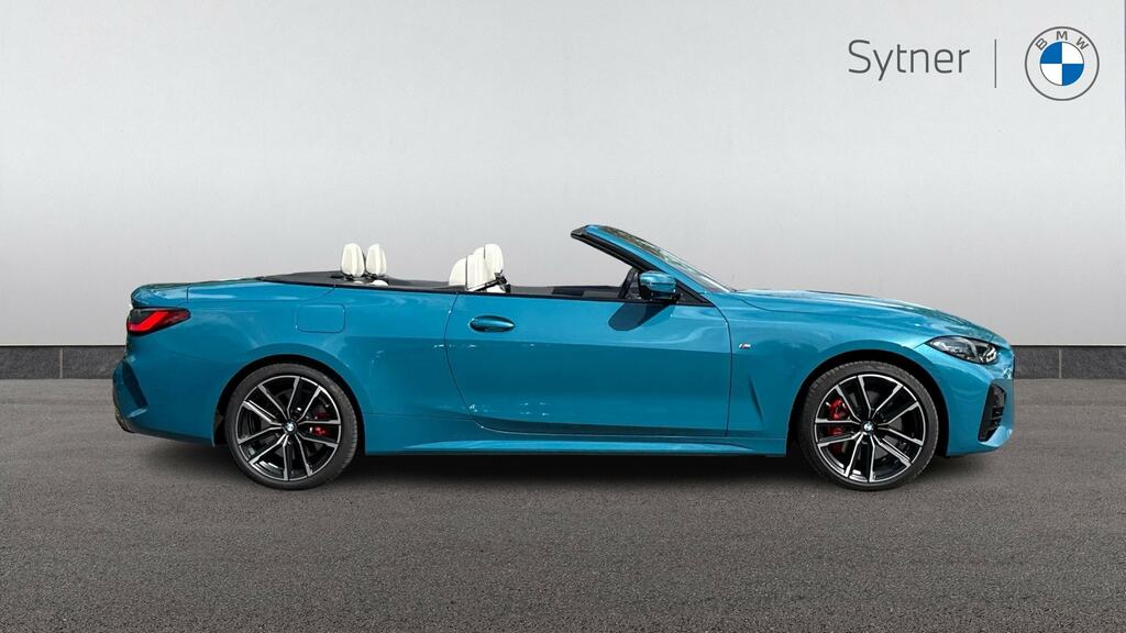 BMW 4 Series M440i Xdrive Mht Step SW24FUN Blue #3