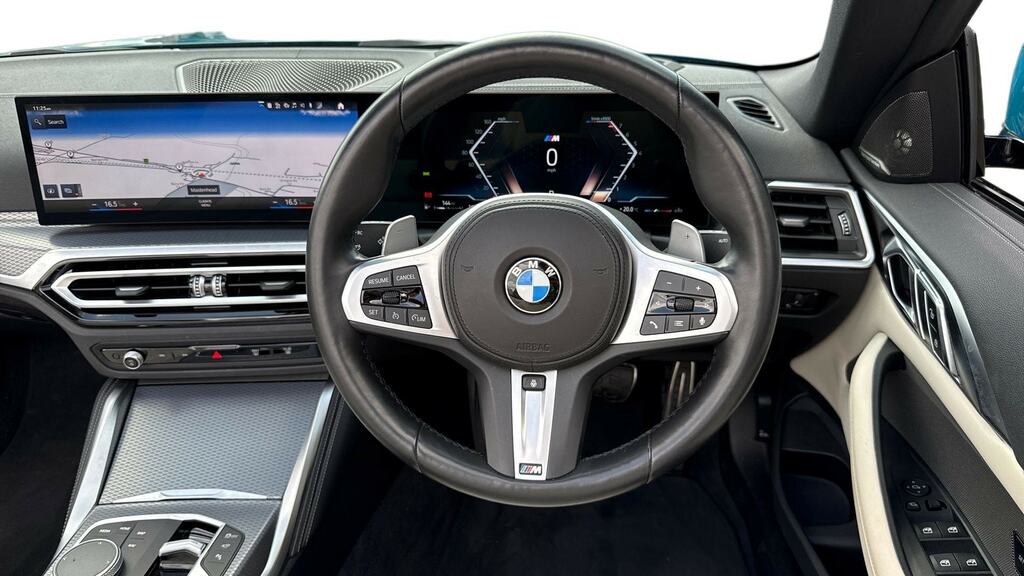 BMW 4 Series M440i Xdrive Mht Step SW24FUN Blue #5