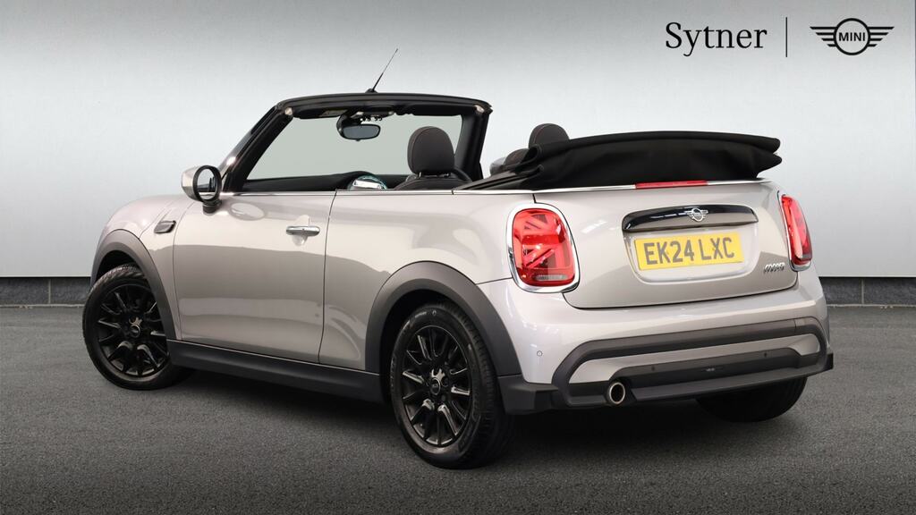 Mini Convertible Cooper Exclusive Silver #3