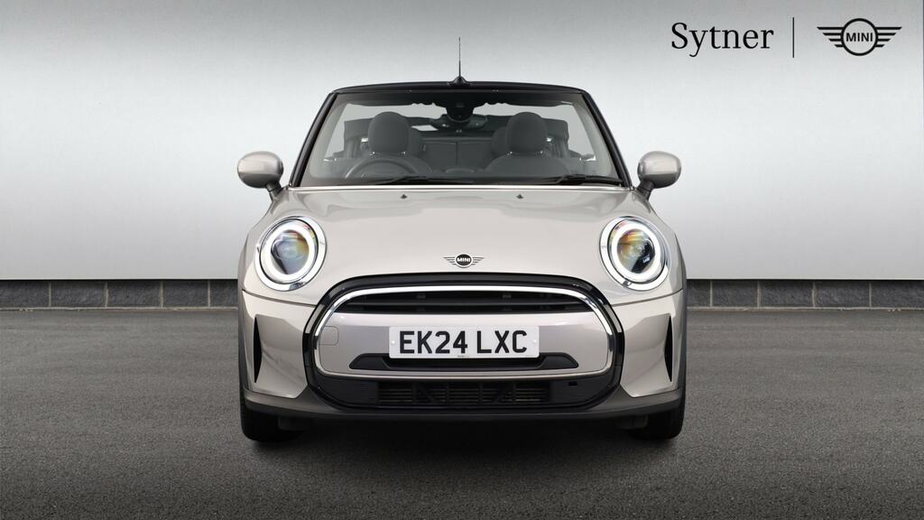 Mini Convertible Cooper Exclusive Silver #19