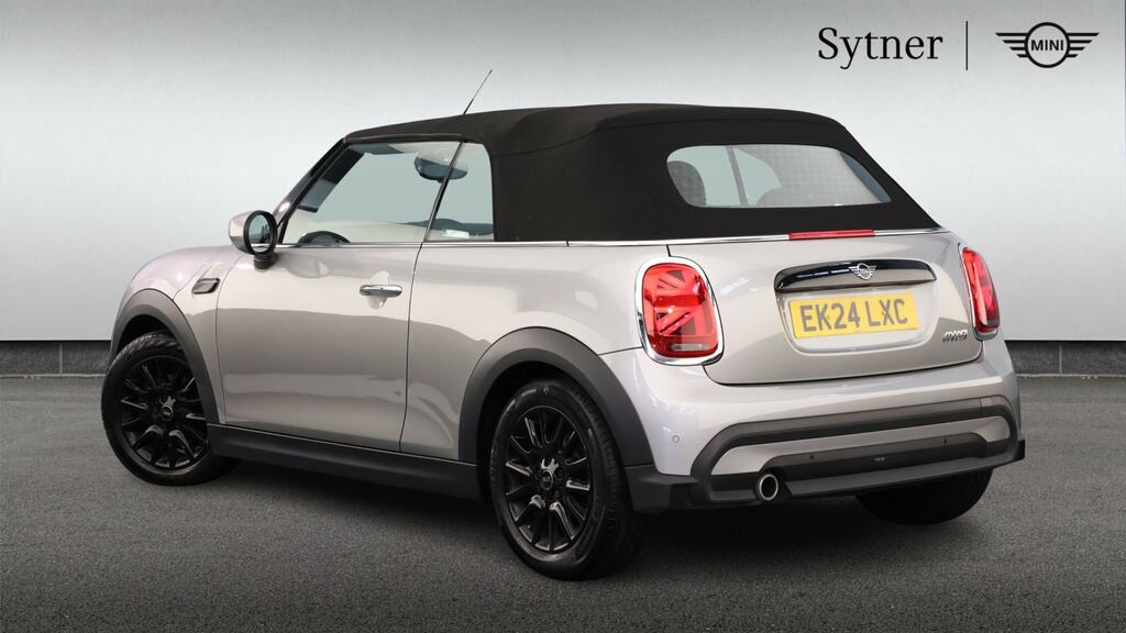 Mini Convertible Cooper Exclusive Silver #4