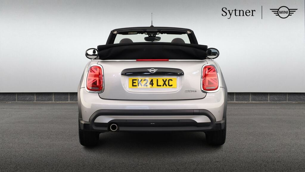 Mini Convertible Cooper Exclusive Silver #18