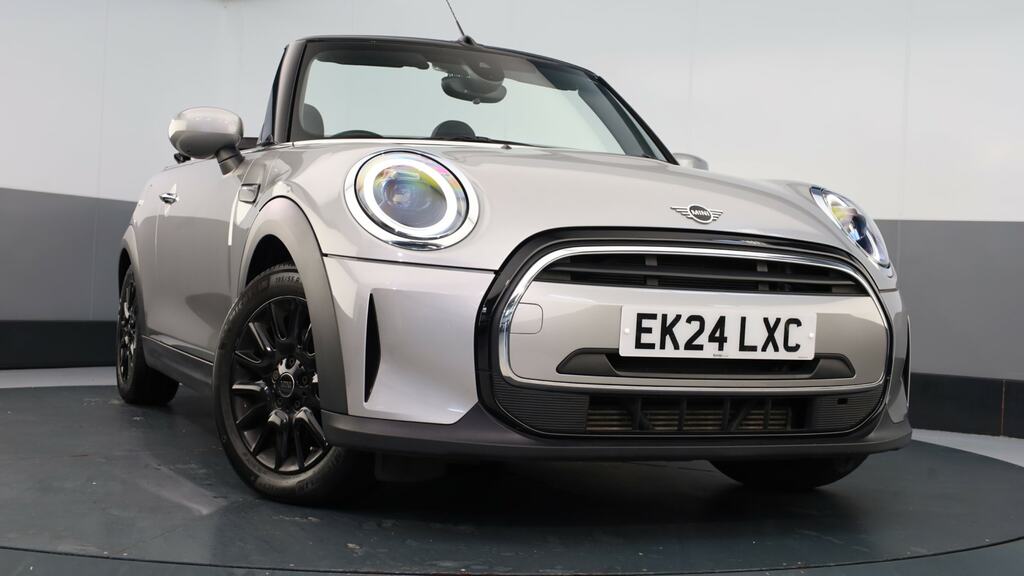 Mini Convertible Cooper Exclusive Silver #28