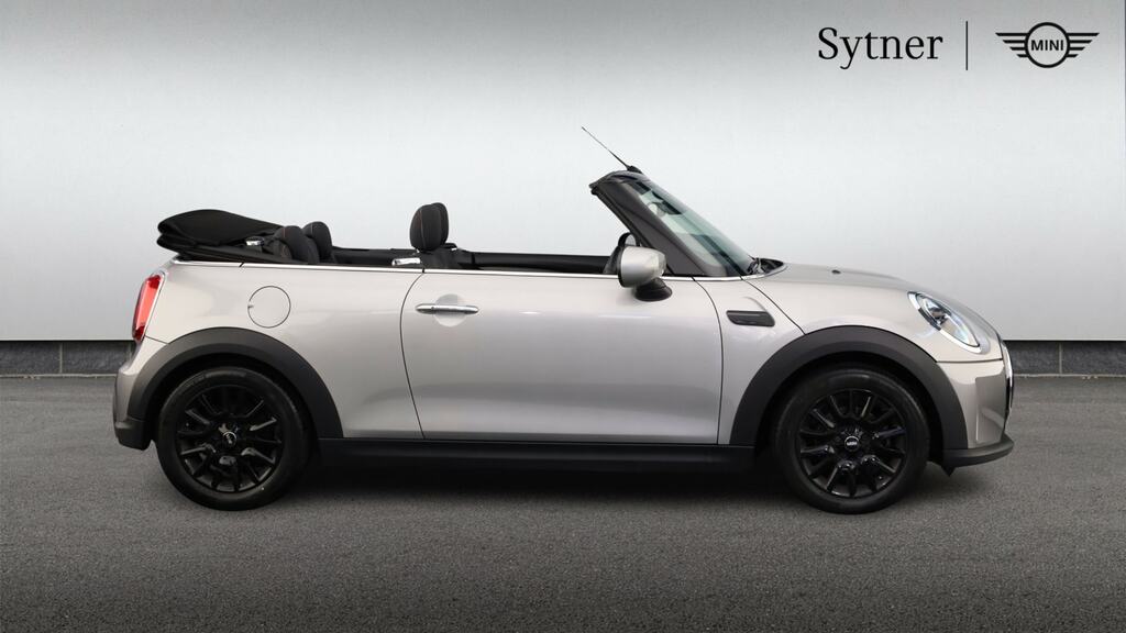 Mini Convertible Cooper Exclusive Silver #5