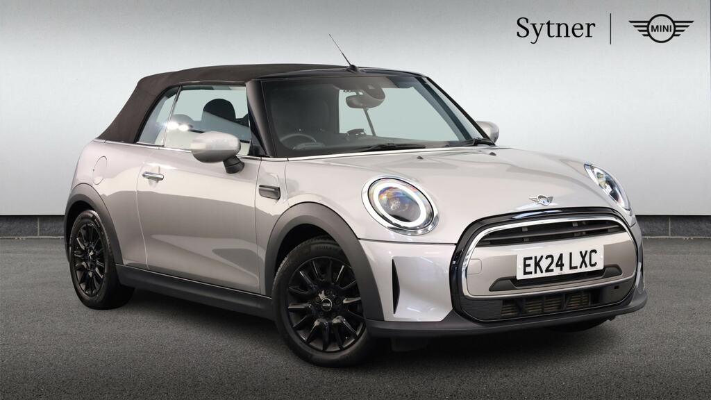 Mini Convertible Cooper Exclusive Silver #2