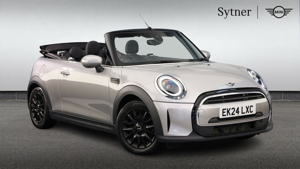 Mini Convertible Cooper Exclusive Silver #1