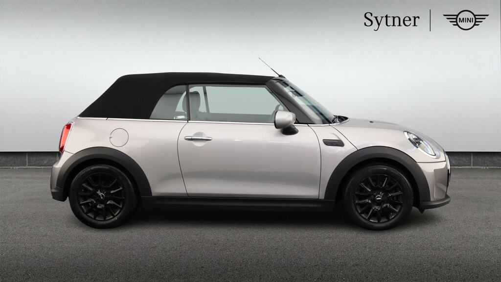 Mini Convertible Cooper Exclusive Silver #6