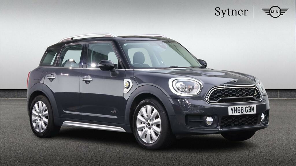 Mini Countryman 1.5 Cooper S E All4 Phev Chili Pack YH68GBM Grey