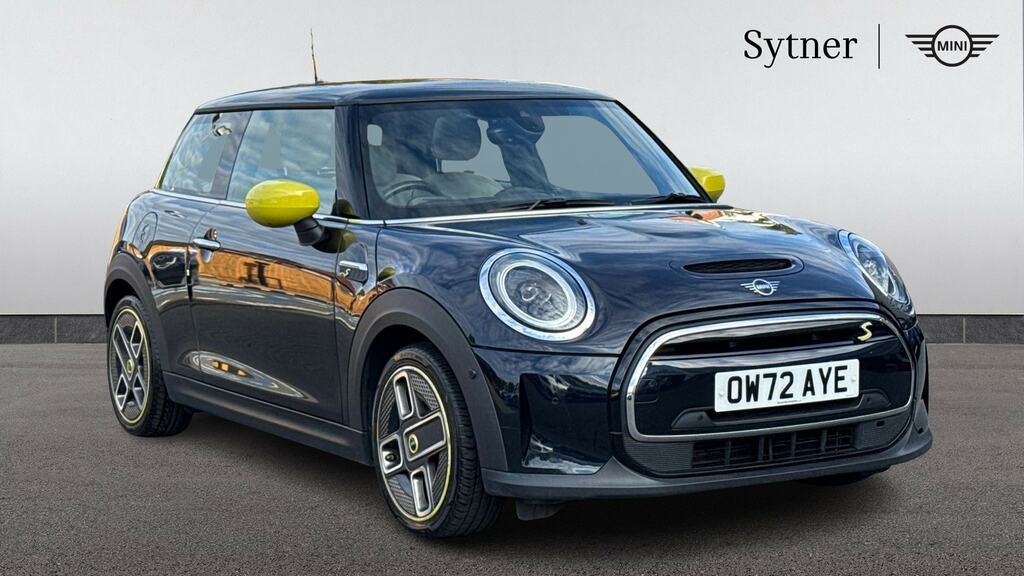 Mini Electric 135Kw Cooper S Level 3 33Kwh Black