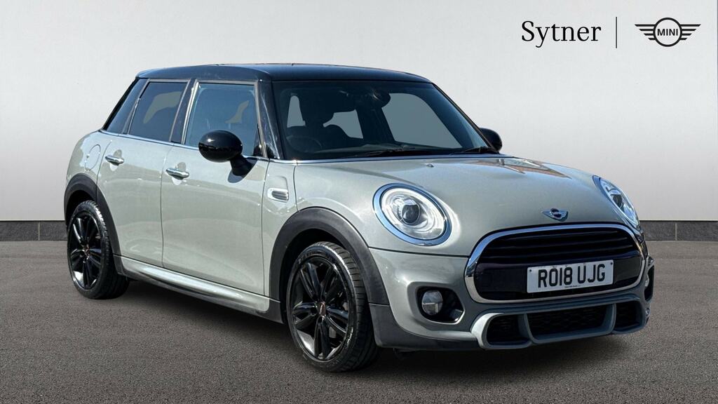 Mini Hatch 1.5 Cooper John Cooper Works Chili Pack RO18UJG Grey