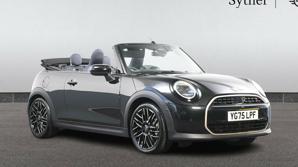 Mini Convertible 2.0 S Exclusive Level 3 Black