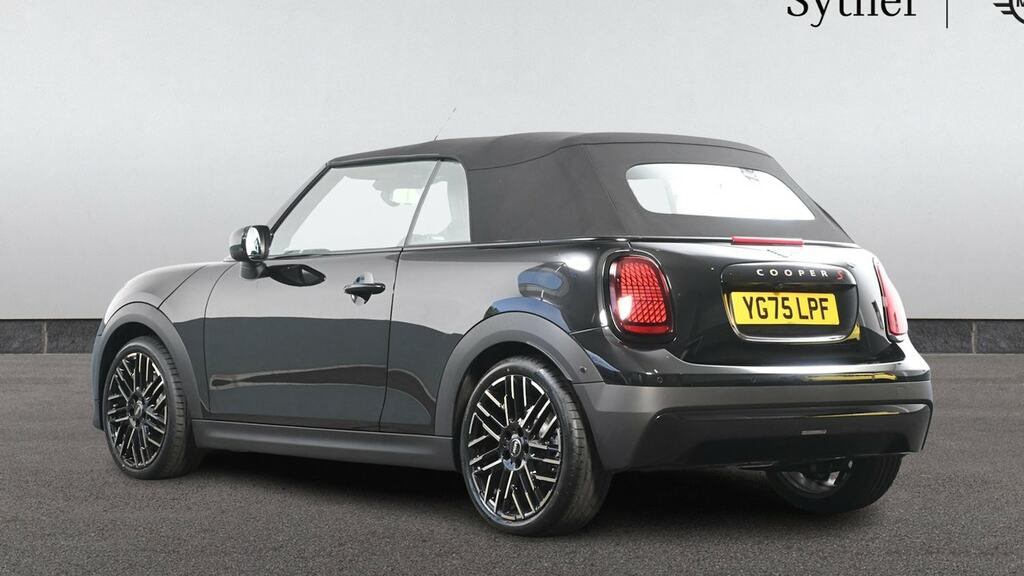 Mini Convertible 2.0 S Exclusive Level 3 YG75LPF Black #4
