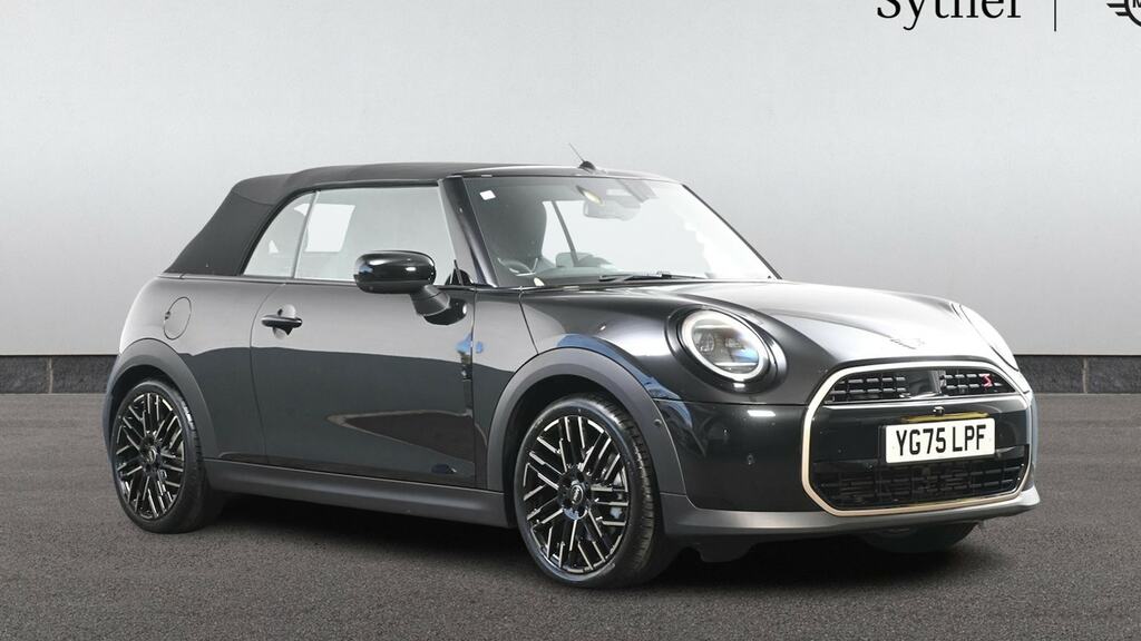 Mini Convertible 2.0 S Exclusive Level 3 YG75LPF Black #2