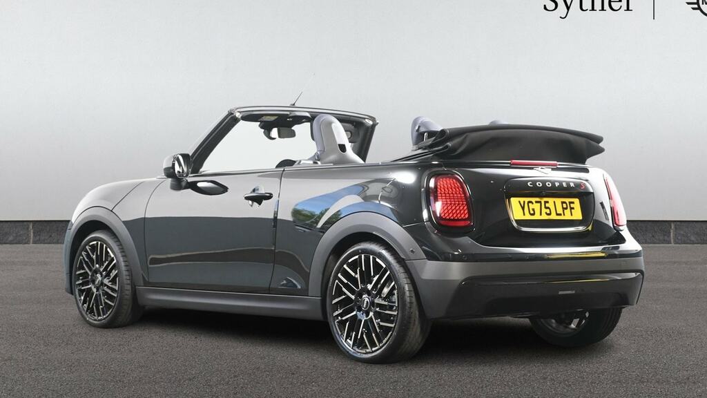 Mini Convertible 2.0 S Exclusive Level 3 YG75LPF Black #3
