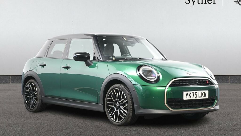 Mini Hatch 2.0 S Exclusive Level 2 YK75LKW Green