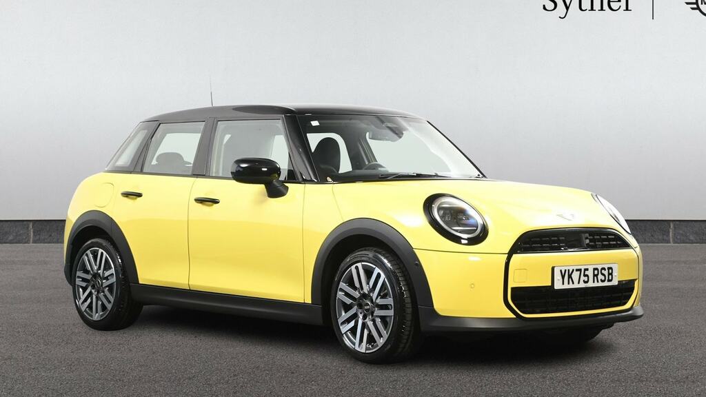 Mini Hatch 1.5 C Classic Level 1 YK75RSB Yellow