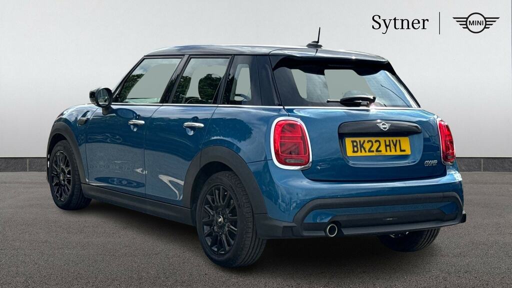 Mini Hatch 1.5 Cooper Classic BK22HYL Blue #2