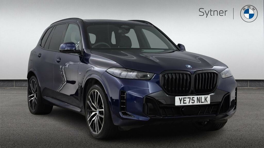 BMW X5 Xdrive50e M Sport Blue