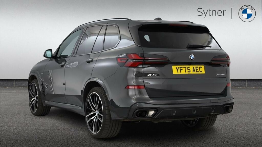 BMW X5 Xdrive40d Mht M Sport Techpro Pack YF75AEC Grey #2