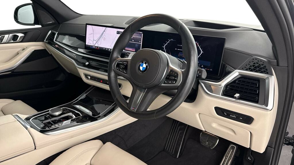 BMW X5 Xdrive40d Mht M Sport Techpro Pack YF75AEC Grey #6