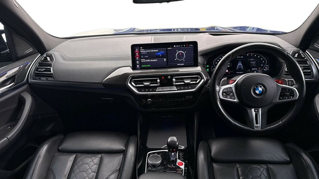 BMW X3 M Xdrive X3 M Competition Step Ultimate Blue #4