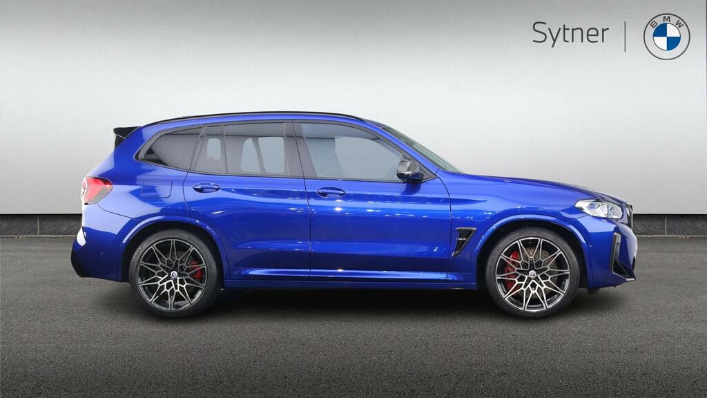 BMW X3 M Xdrive X3 M Competition Step Ultimate Blue #3