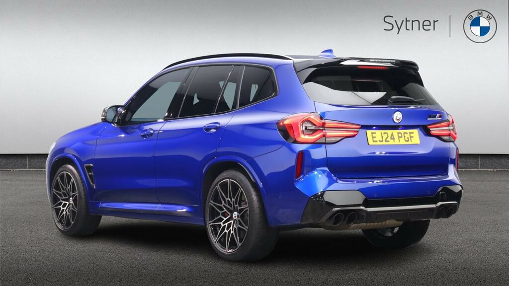 BMW X3 M Xdrive X3 M Competition Step Ultimate Blue #2
