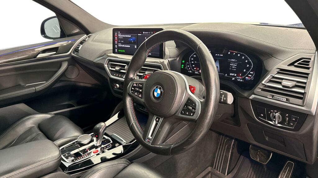 BMW X3 M Xdrive X3 M Competition Step Ultimate Blue #6