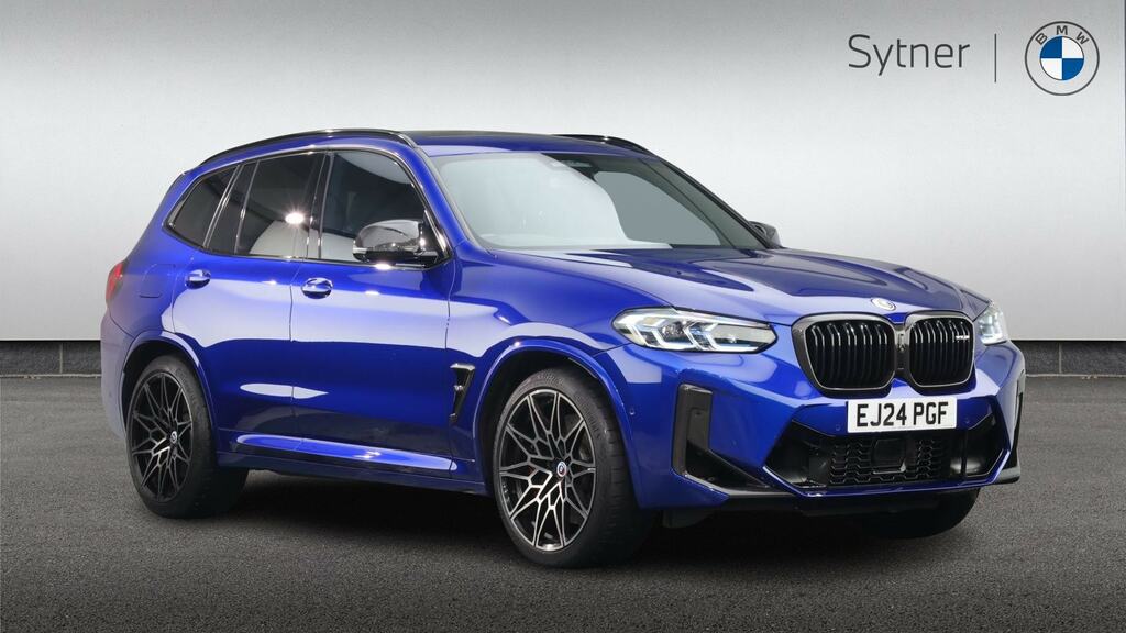 BMW X3 M Xdrive X3 M Competition Step Ultimate Blue