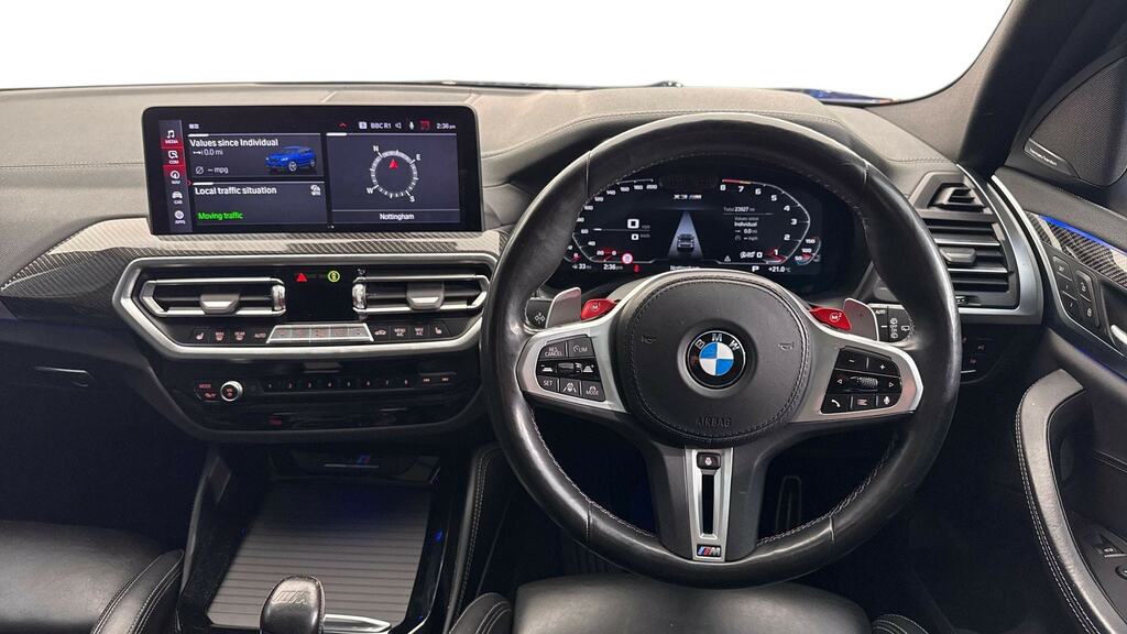 BMW X3 M Xdrive X3 M Competition Step Ultimate Blue #5