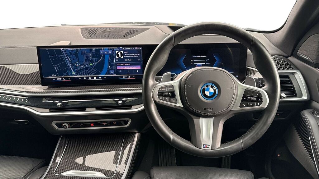 BMW X5 Xdrive50e M Sport Techpro Pack MD74PSD Grey #5