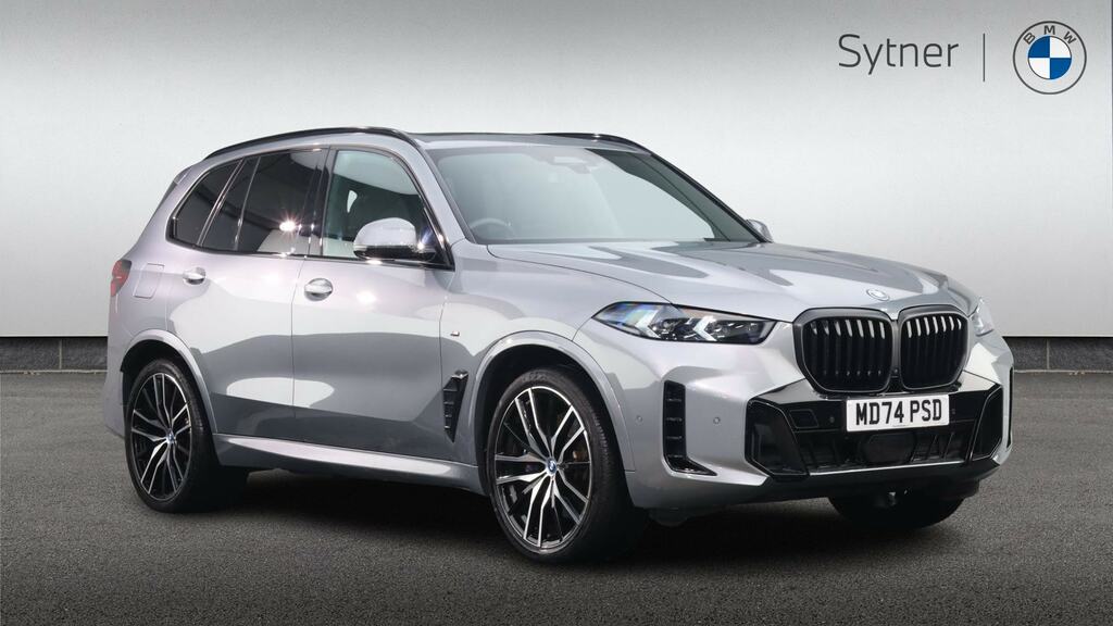 BMW X5 Xdrive50e M Sport Techpro Pack Grey