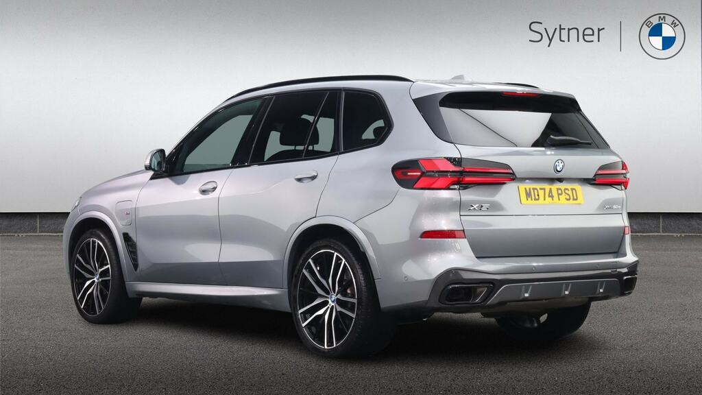 BMW X5 Xdrive50e M Sport Techpro Pack MD74PSD Grey #2
