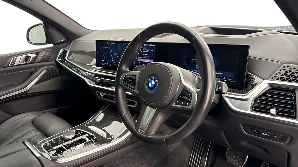 BMW X5 Xdrive50e M Sport Techpro Pack MD74PSD Grey #6