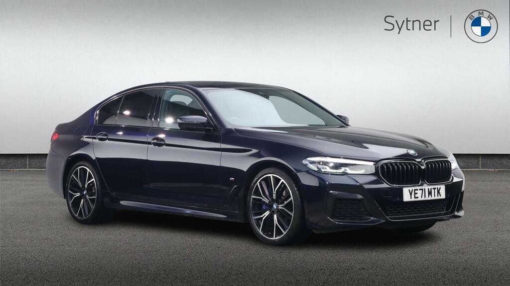 BMW 5 Series 530D Xdrive Mht M Sport Techpro Pack Black