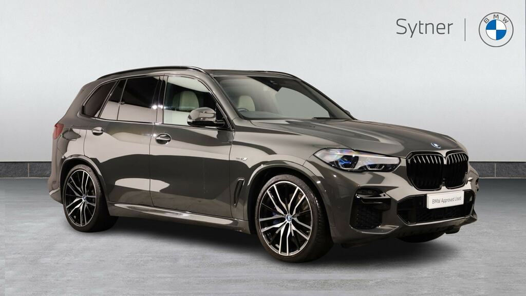 BMW X5 Xdrive45e M Sport Techpro Pk Grey