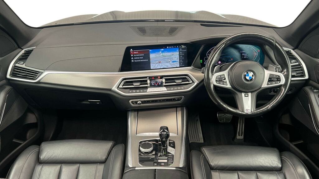 BMW X5 Xdrive40d Mht M Sport Techplus Pack MV71FTT Black #4