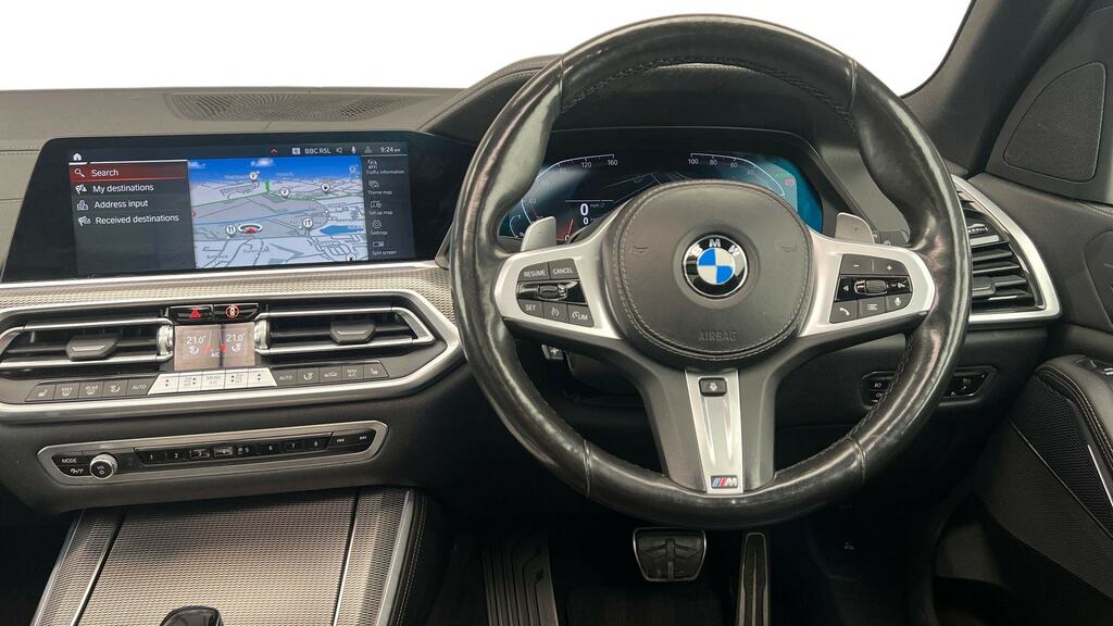 BMW X5 Xdrive40d Mht M Sport Techplus Pack MV71FTT Black #5
