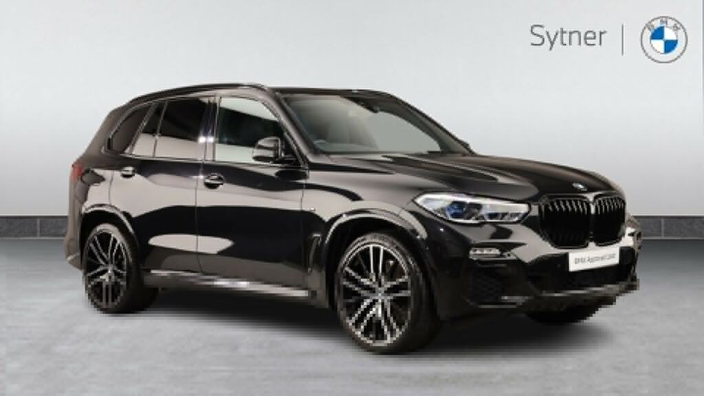 BMW X5 Xdrive40d Mht M Sport Techplus Pack Black