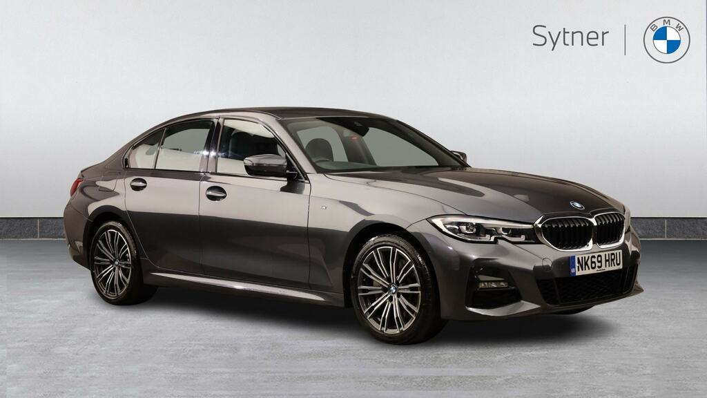 BMW 3 Series 330E M Sport Grey