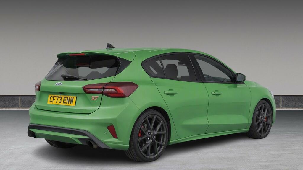 Ford Focus 2.3 Ecoboost St Green #4