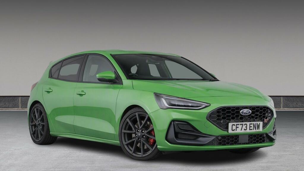 Ford Focus 2.3 Ecoboost St Green