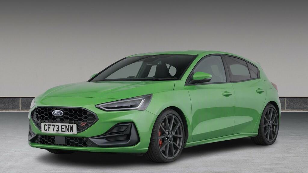 Ford Focus 2.3 Ecoboost St Green #2
