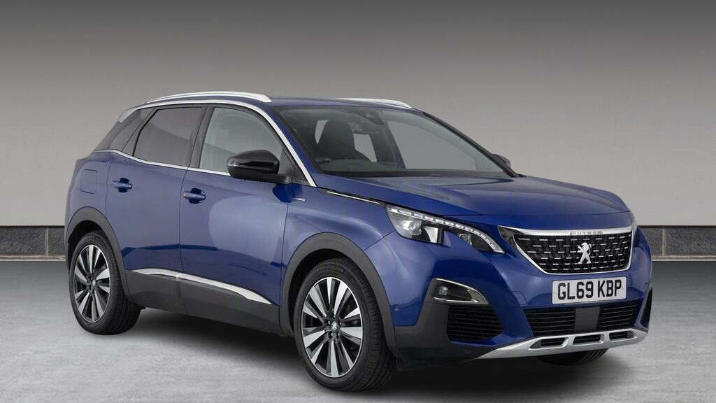 Peugeot 3008 1.2 Puretech Gt Line Premium Eat8 Blue